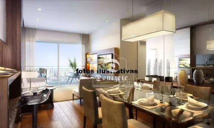 Apartamento com 3 dormitórios à venda, 86 m² por R$ 908.650,00 - Jardim São Caetano - São Caetano do Sul/SP