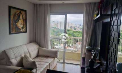 Apartamento com 2 dormitórios à venda, 52 m² por R$ 369.900,00 - Vila Príncipe de Gales - Santo André/SP