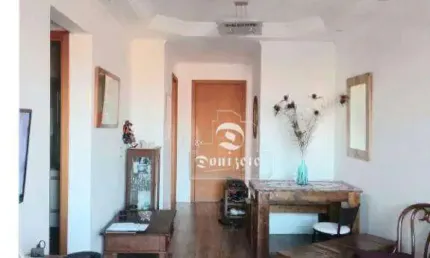 Apartamento com 2 dormitórios à venda, 60 m² por R$ 449.000,00 - Casa Branca - Santo André/SP