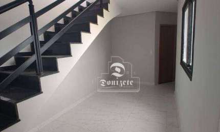 Cobertura com 2 dormitórios à venda, 55 m² por R$ 423.000,00 - Casa Branca - Santo André/SP