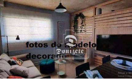 Apartamento com 1 dormitório à venda, 35 m² por R$ 362.176,00 - Jardim Jamaica - Santo André/SP