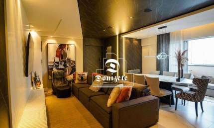 Apartamento com 3 dormitórios à venda, 132 m² por R$ 1.400.000,00 - Campestre - Santo André/SP
