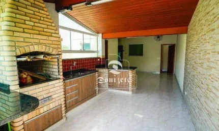 Cobertura com 2 dormitórios à venda, 145 m² por R$ 680.000,00 - Santa Maria - Santo André/SP