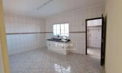 Sobrado com 2 dormitórios à venda, 132 m² por R$ 480.000,00 - Utinga - Santo André/SP