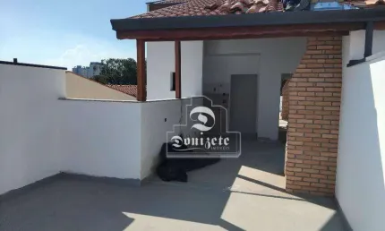 Cobertura com 2 dormitórios à venda, 96 m² por R$ 565.000,00 - Vila Pires - Santo André/SP