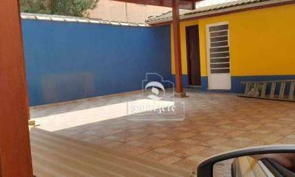 Casa para alugar, 299 m² por R$ 6.270,00/mês - Vila Pires - Santo André/SP