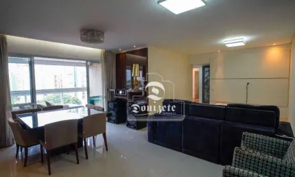 Apartamento com 3 dormitórios à venda, 122 m² por R$ 1.349.990,00 - Jardim - Santo André/SP