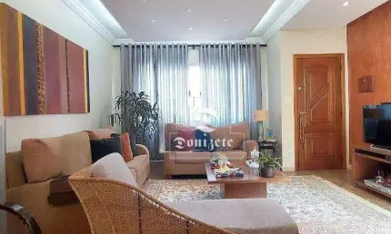 Sobrado com 3 dormitórios à venda, 199 m² por r$ 1.250.000,00 - vila gilda - santo andré/sp