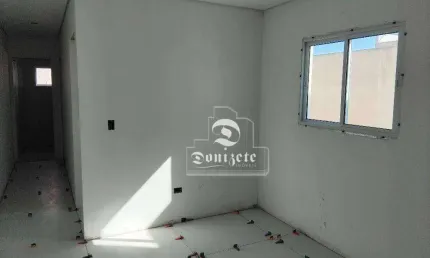 Apartamento com 2 dormitórios à venda, 48 m² por r$ 435.000,00 - vila pires - santo andré/sp