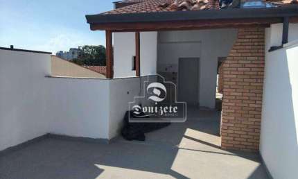 Cobertura com 2 dormitórios à venda, 96 m² por R$ 565.000,00 - Vila Pires - Santo André/SP