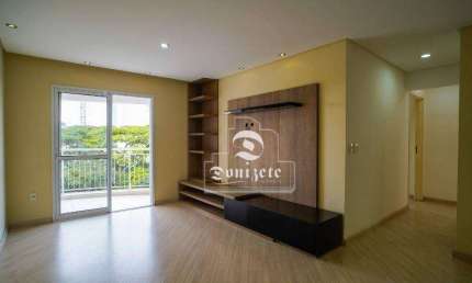 Apartamento com 2 dormitórios, 86 m² - venda por R$ 660.000,00 ou aluguel por R$ 3.945,00/mês - Vila Valparaíso - Santo André/SP