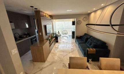 Apartamento à venda, 70 m² por R$ 789.999,99 - Jardim - Santo André/SP