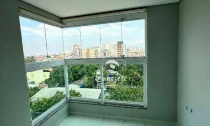 Apartamento com 2 dormitórios à venda, 60 m² por r$ 620.000,00 - campestre - santo andré/sp