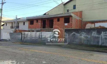 Sobrado com 3 dormitórios à venda, 85 m² por R$ 670.000,00 - Vila Pires - Santo André/SP
