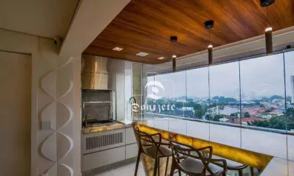Apartamento com 2 dormitórios à venda, 114 m² por R$ 1.590.000,00 - Centro - Santo André/SP