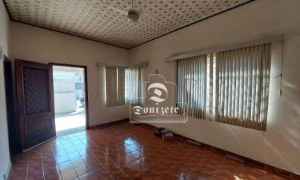 Casa com 4 dormitórios, 249 m² - venda por R$ 2.500.000,00 ou aluguel por R$ 9.433,65/mês - Vila Pires - Santo André/SP