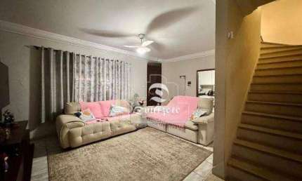 Sobrado com 3 dormitórios à venda, 150 m² por R$ 649.999,99 - Vila Pires - Santo André/SP