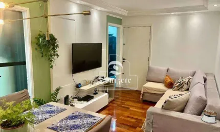 Apartamento com 2 dormitórios, 71 m² - venda por R$ 509.000,00 ou aluguel por R$ 3.828,13/mês - Santa Maria - Santo André/SP