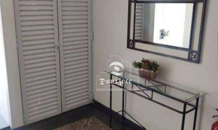 Apartamento com 2 dormitórios para alugar, 105 m² por R$ 2.826,92/mês - Vila Gilda - Santo André/SP