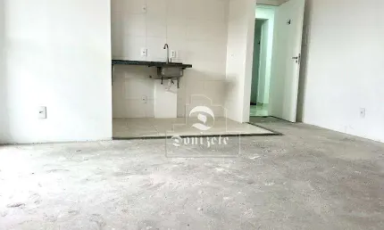 Apartamento com 2 dormitórios à venda, 54 m² por R$ 432.448,63 - Utinga - Santo André/SP