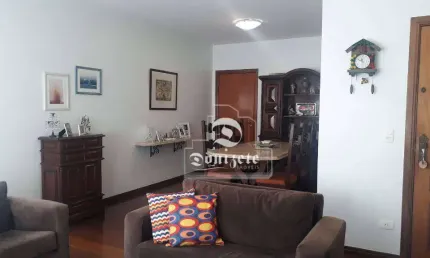 Apartamento com 3 dormitórios à venda, 130 m² por R$ 990.000,00 - Vila Gilda - Santo André/SP