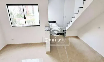 Cobertura com 2 dormitórios à venda, 100 m² por R$ 790.000,00 - Jardim Bela Vista - Santo André/SP