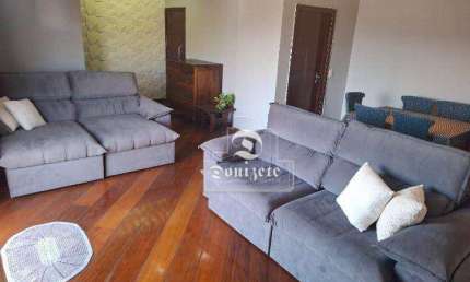 Apartamento com 3 dormitórios à venda, 126 m² por R$ 690.000,00 - Vila Alzira - Santo André/SP