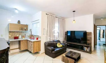 Cobertura à venda, 120 m² por R$ 600.000,00 - Campestre - Santo André/SP