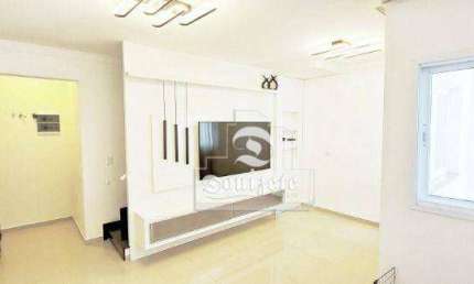 Cobertura com 2 dormitórios à venda, 120 m² por R$ 650.000,00 - Jardim Bom Pastor - Santo André/SP