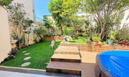 Sobrado com 3 dormitórios à venda, 330 m² por R$ 3.400.000,00 - Vila Bastos - Santo André/SP