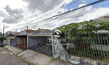 Terreno à venda, 126 m² por R$ 550.000,00 - Parque Jaçatuba - Santo André/SP