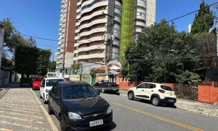 Terreno à venda, 385 m² por R$ 1.350.000,00 - Vila Assunção - Santo André/SP