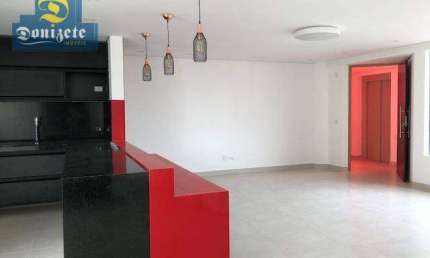 Apartamento com 3 dormitórios à venda, 120 m² por R$ 1.450.000,00 - Campestre - Santo André/SP