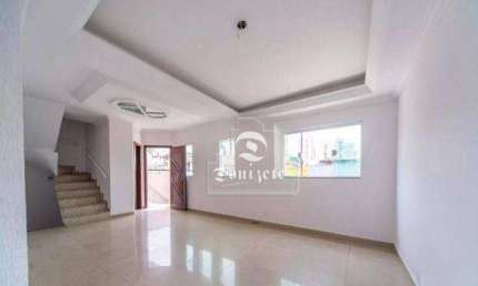 Sobrado, 180 m² - venda por R$ 1.065.000,00 ou aluguel por R$ 4.458,33/mês - Vila Bastos - Santo André/SP