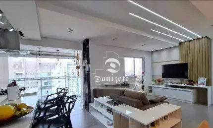 Apartamento com 2 dormitórios à venda, 91 m² por R$ 1.189.999,99 - Jardim - Santo André/SP