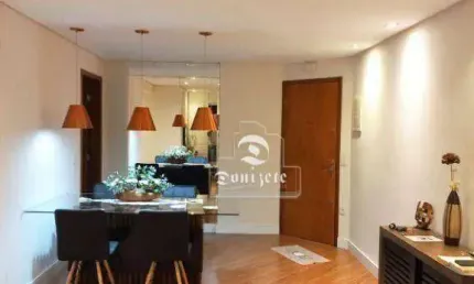 Apartamento com 3 dormitórios à venda, 92 m² por R$ 765.000,00 - Vila Assunção - Santo André/SP