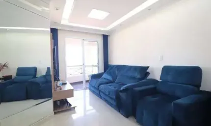 Apartamento com 3 dormitórios à venda, 70 m² por R$ 559.000,00 - Vila Pires - Santo André/SP