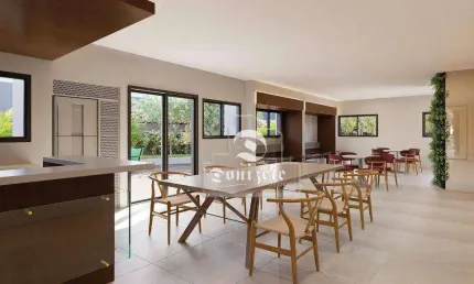 Apartamento com 3 dormitórios à venda, 106 m² por r$ 1.272.000,00 - vila assunção - santo andré/sp