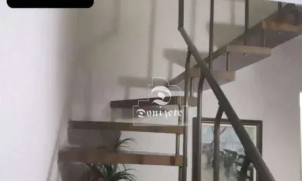 Cobertura com 3 dormitórios à venda, 162 m² por R$ 848.000,00 - Santa Maria - São Caetano do Sul/SP