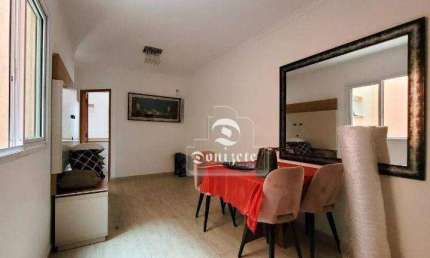 Cobertura com 2 dormitórios à venda, 110 m² por R$ 530.000,00 - Vila Pires - Santo André/SP