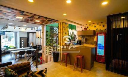 Sobrado com 4 dormitórios à venda, 740 m² por R$ 3.000.000,00 - Vila Valparaíso - Santo André/SP