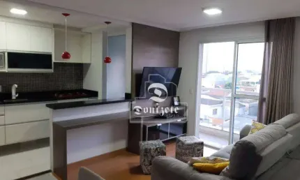 Apartamento com 2 dormitórios à venda, 59 m² por r$ 435.000,00 - vila américa - santo andré/sp