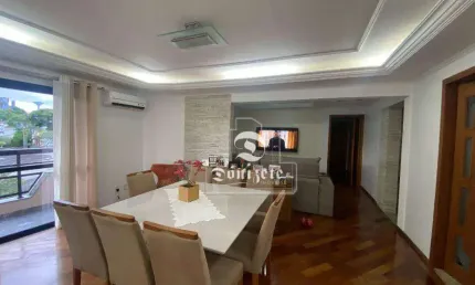 Apartamento com 4 dormitórios à venda, 143 m² por R$ 680.000,00 - Vila Guiomar - Santo André/SP