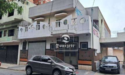 Sobrado com 5 dormitórios à venda, 418 m² por R$ 1.920.000,00 - Centro - Santo André/SP