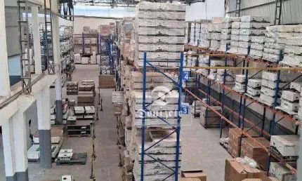 Galpão para alugar, 1700 m² por R$ 55.770,00/mês - Campestre - Santo André/SP