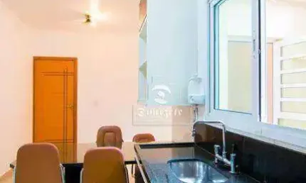 Apartamento com 2 dormitórios à venda, 80 m² por R$ 389.000,00 - Vila Príncipe de Gales - Santo André/SP