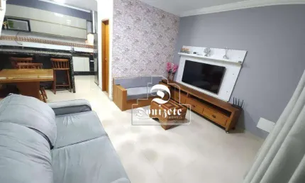 Sobrado com 3 dormitórios à venda, 85 m² por r$ 685.000,00 - vila gilda - santo andré/sp