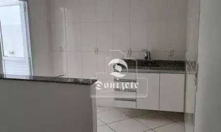 Apartamento com 2 dormitórios à venda, 63 m² por R$ 400.000,00 - Vila Alzira - Santo André/SP