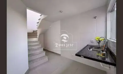 Cobertura com 2 dormitórios à venda, 107 m² por R$ 495.000,00 - Santa Teresinha - Santo André/SP