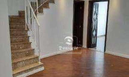 Sobrado com 3 dormitórios, 140 m² - venda por R$ 1.277.000,00 ou aluguel por R$ 4.597,92/mês - Campestre - Santo André/SP